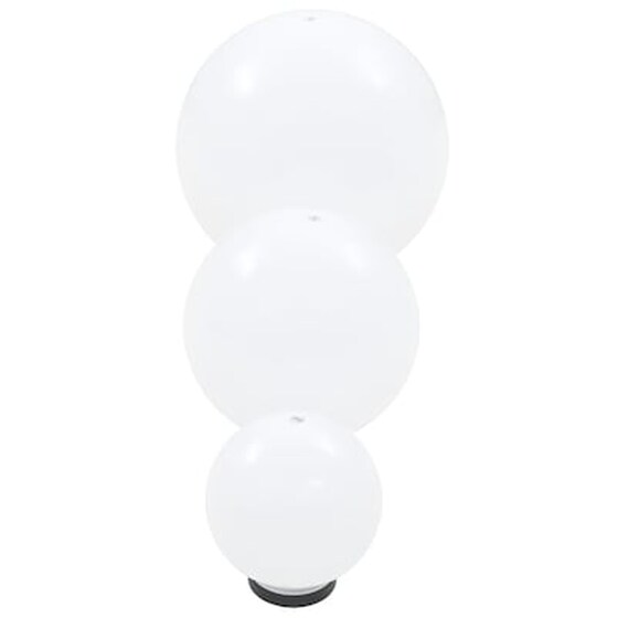 Vidaxl Φωτιστικά Μπάλα Led 6 Τεμ Σφαιρικά 20/30/40 Εκ. Ακρυλικά (pmma) image 5