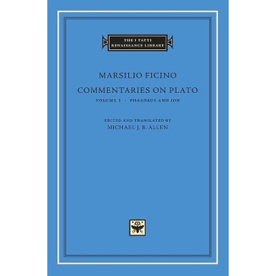 Commentaries on Plato image 0