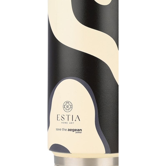 Θερμός Travel Cup Estia Home Art Save the Aegean Bold Drift 500ml image 1