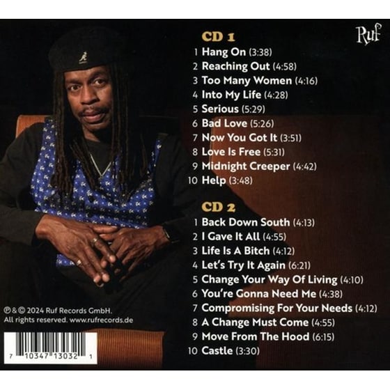 Luther's Blues (2 CD) image 1