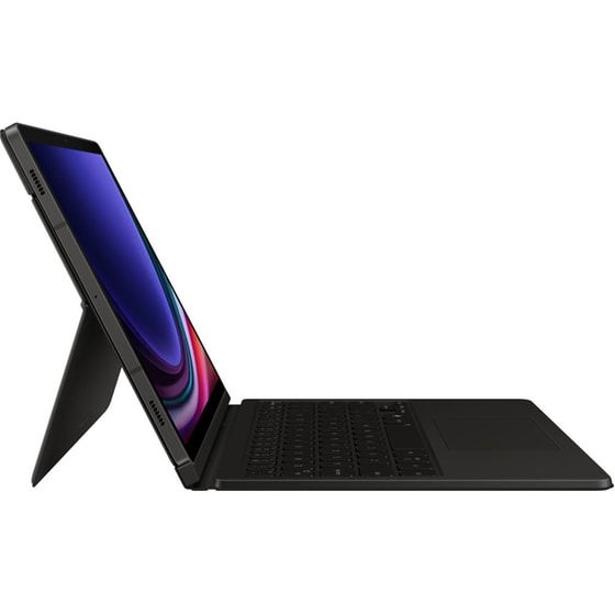 Samsung Book Cover Keyboard - AI Key για Galaxy Tab S9/S9 FE/S10 FE/S10 Lite - Black image 1