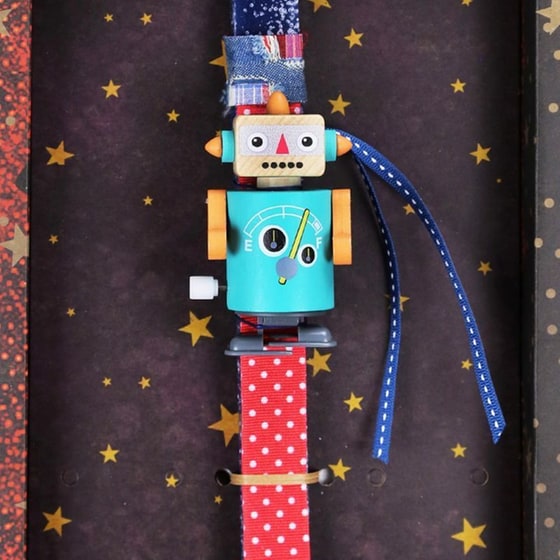 Λαμπάδα&nbsp;Synchronia&nbsp;Ρομπότ&nbsp;Ξύλινο&nbsp;Κουρδιστό&nbsp;Βεραμάν image 2