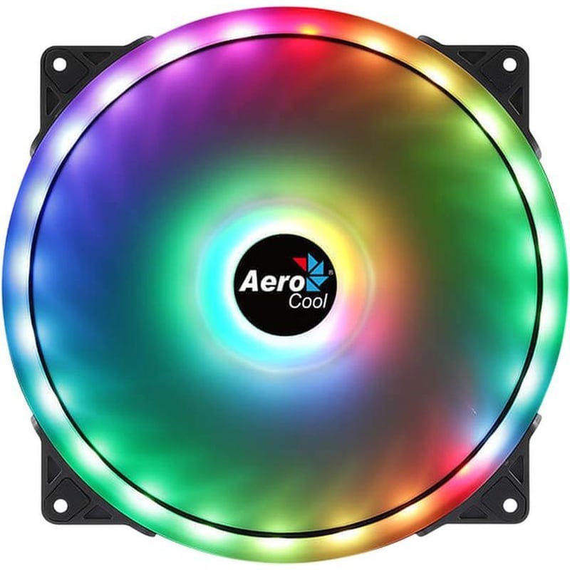 AEROCOOL Case Fan Aerocool PGS Duo 200mm RGB