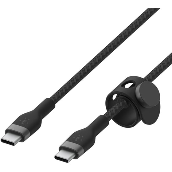 Καλώδιο Φόρτισης Belkin BoostCharge Pro Flex C USB-C σε USB-C 1m - Black image 3
