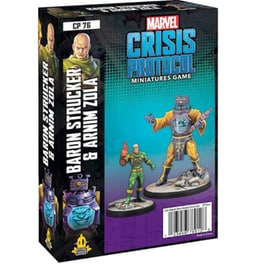 Marvel Crisis Protocol: Baron Von Strucker And Arnim Zola
