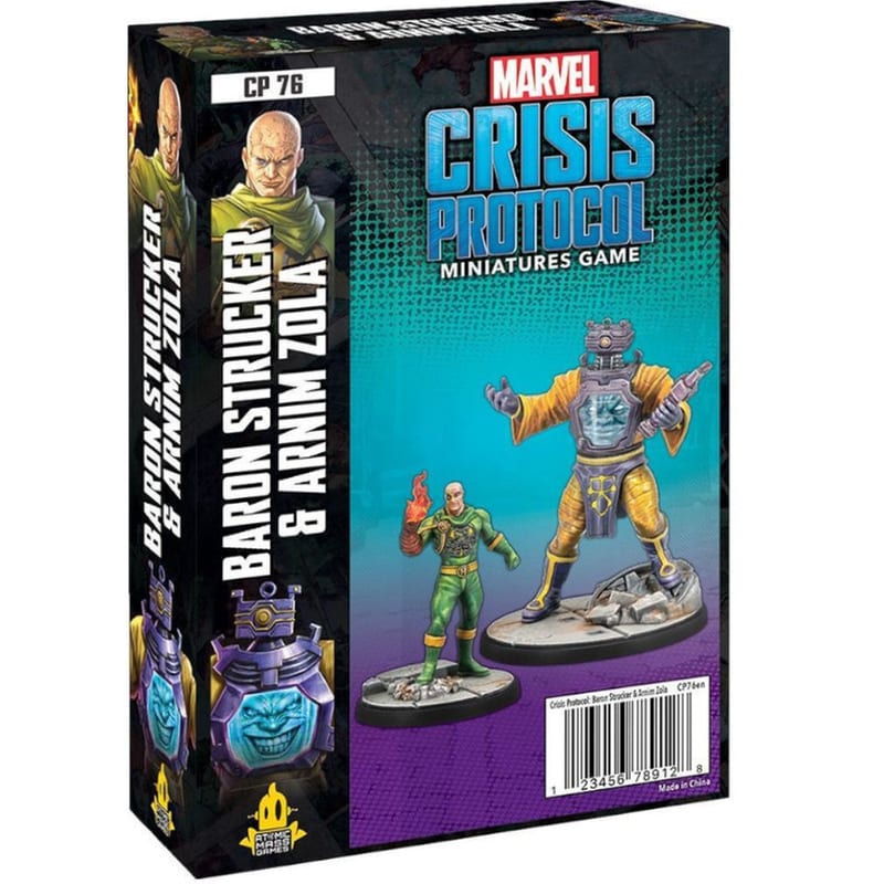 ATOMIC MASS GAMES Marvel Crisis Protocol: Baron Von Strucker And Arnim Zola