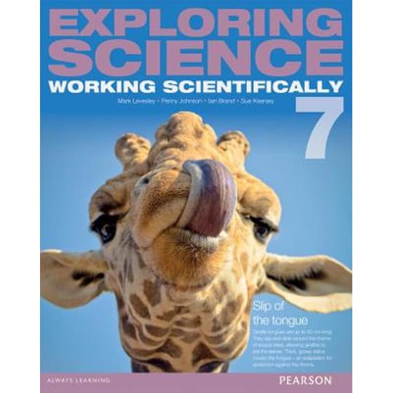 Exploring Science- Working Scientifically Student Book Year 7 Year 7 Exploring Science- Working Scientifically Student Book Year 7 Student Book image 0