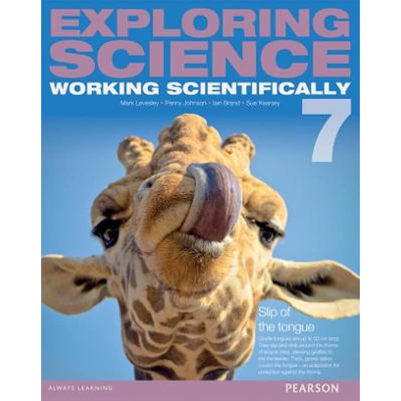 Exploring Science- Working Scientifically Student Book Year 7 Year 7 Exploring Science- Working Scientifically Student Book Year 7 Student Book