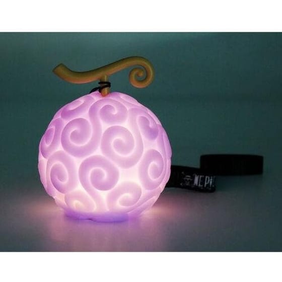 Διακοσμητικό Φωτιστικό Teknofun One Piece Devil Fruit: Gomu Gomu No Mi  8 cm image 1