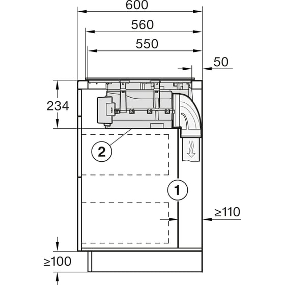 MIELE KMDA7876-1FL 80 cm Μαύρο Επαγωγική Εστία Αυτόνομη image 7