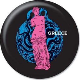 Μαγνήτης GNF THINKOFGREECE Ελληνικά Αγάλματα 5.9 cm