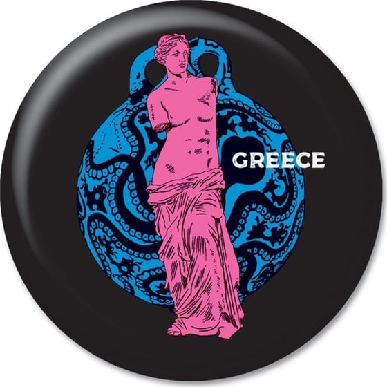 Μαγνήτης GNF THINKOFGREECE Ελληνικά Αγάλματα 5.9 cm image 0