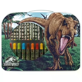Σετ Ζωγραφικής AS Company Art Case Jurassic World