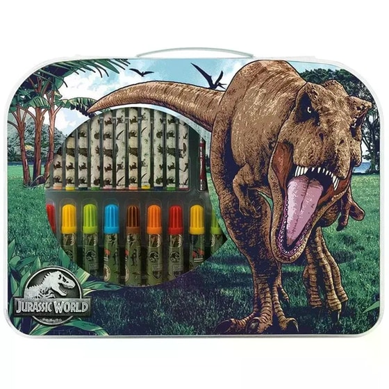 Σετ Ζωγραφικής AS Company Art Case Jurassic World image 0