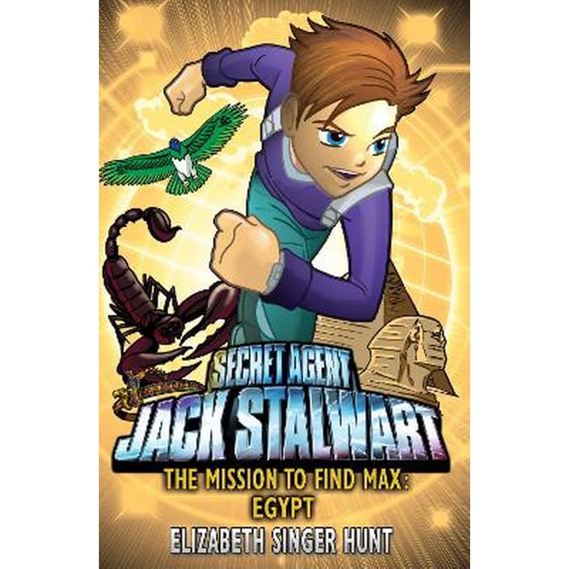 Jack Stalwart: The Mission to find Max