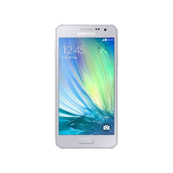 Smartphone Samsung Galaxy A3 16GB Ασημί SM-A300FU image 0