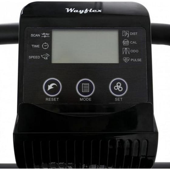 Ποδήλατο Γυμναστικής HomAthlon Όρθιο HA-XB - Μαύρο image 2