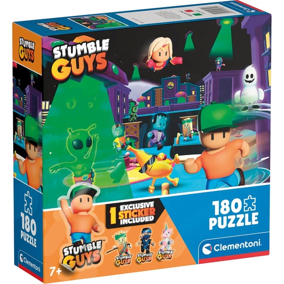 Παιδικό Παζλ Clementoni Supercolor Stumble Guys (180 Κομμάτια) image 0