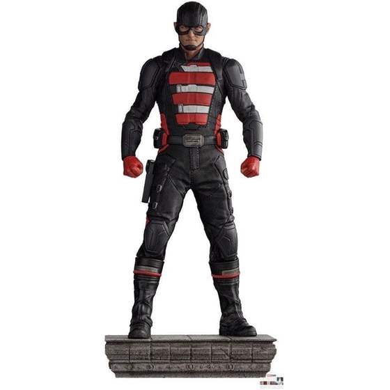 Συλλεκτική Φιγούρα Iron Studios The Falcon and The Winter Soldier - John Walker (U.S. Agent) Statue (1/10) (MARCAS53421-10) image 0
