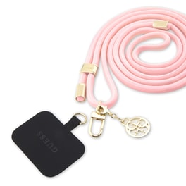 Guess Crossbody Cord Universal Κορδονάκι Συμβατό Με Κάθε Τύπο Θήκης Guess (ροζ – Guoucnmg4ep)