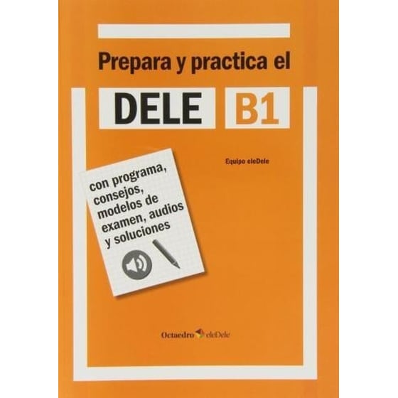 Prepara Y Practica El Dele B1 (+ Cd) N/E image 0