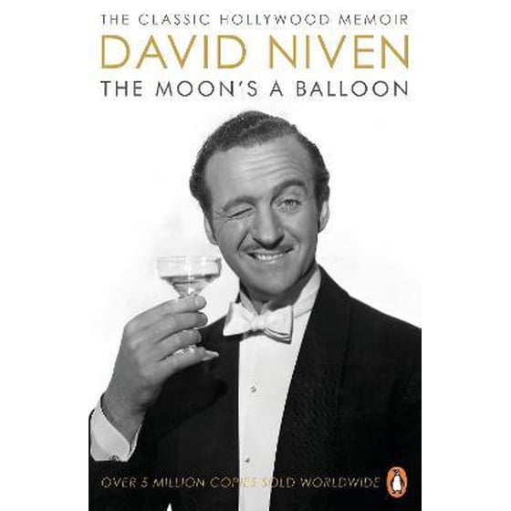 The Moon's a Balloon : The Guardian's Number One Hollywood Autobiography image 0