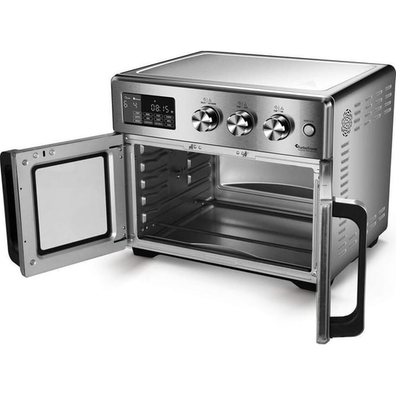 TURBOTRONIC TT-AFD32 με Πόρτα 1700 W 32 L Ασημί Φριτέζα Αέρος image 4
