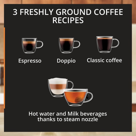 KRUPS My Coffee+ EA201BE0 15bar Μηχανή Espresso image 11