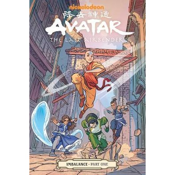 Avatar- The Last Airbender - Imbalance Part One image 0