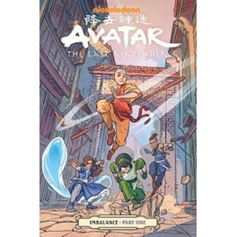 Avatar- The Last Airbender - Imbalance Part One