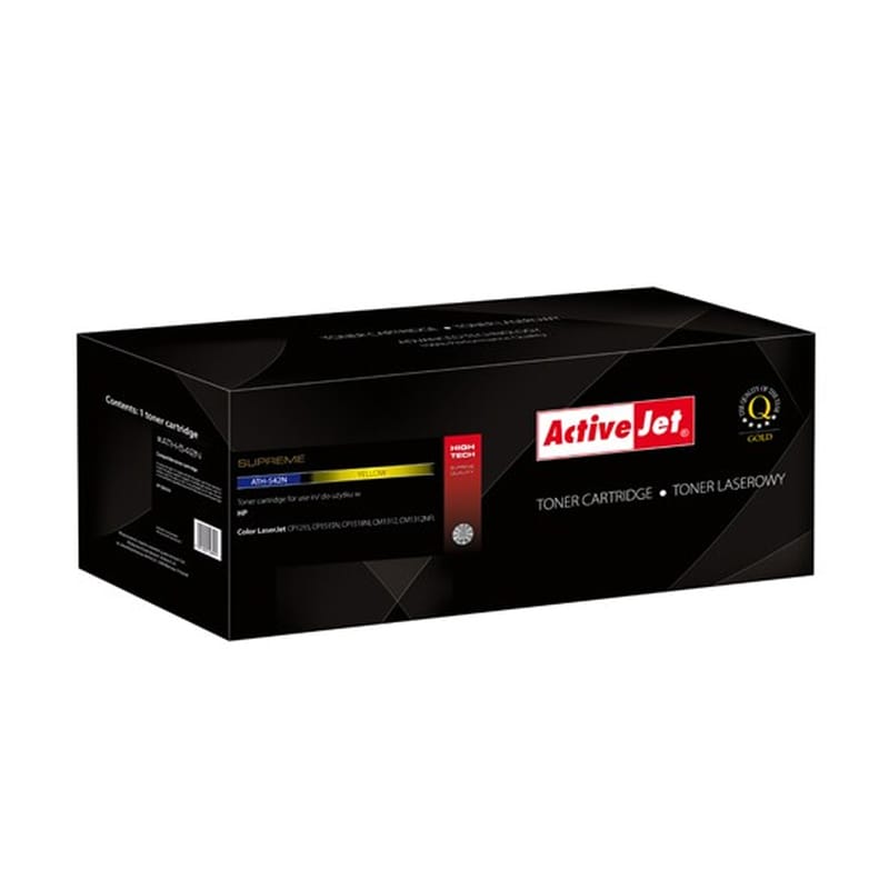ACTIVEJET Συμβατό Toner ActiveJet HP 125A CB542A - Yellow