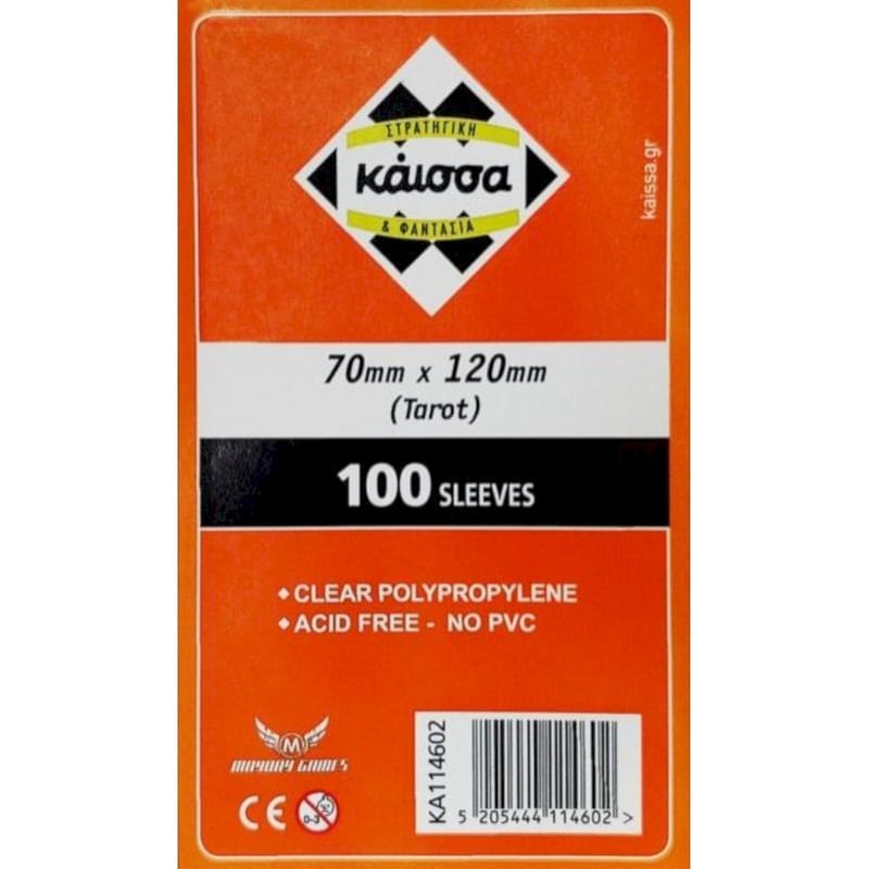 KAISSA Kaissa Games Sleeves Tarot Sleeves (100 Sleeves)