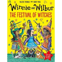 Winnie and Wilbur: The Festival of Witches PB & audio