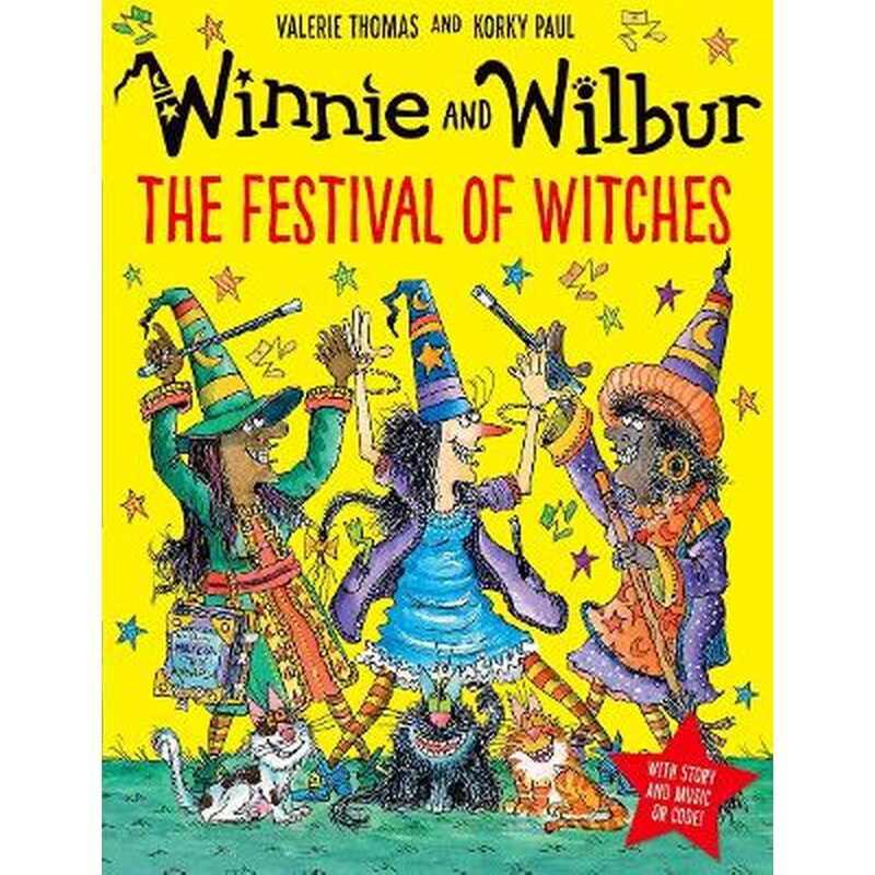Winnie and Wilbur: The Festival of Witches PB audio
