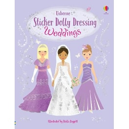 Sticker Dolly Dressing Weddings