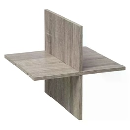 Ένθετο Διαχωριστικό Ραφιού Spitishop 167815a 31x31x31 cm - Γκρι