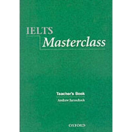 IELTS Masterclass-- Teacher's Book image 0