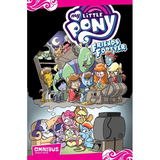My Little Pony: Friends Forever Omnibus, Vol. 3 image 0
