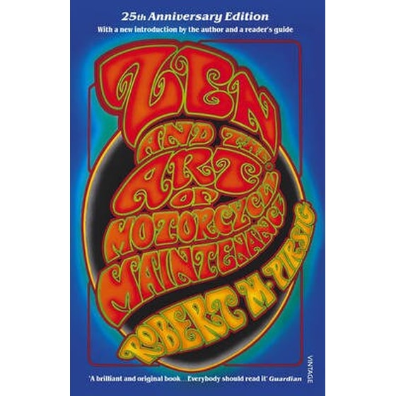 Zen and the Art of Motorcycle Maintenance 25th Anniversary Edition image 0