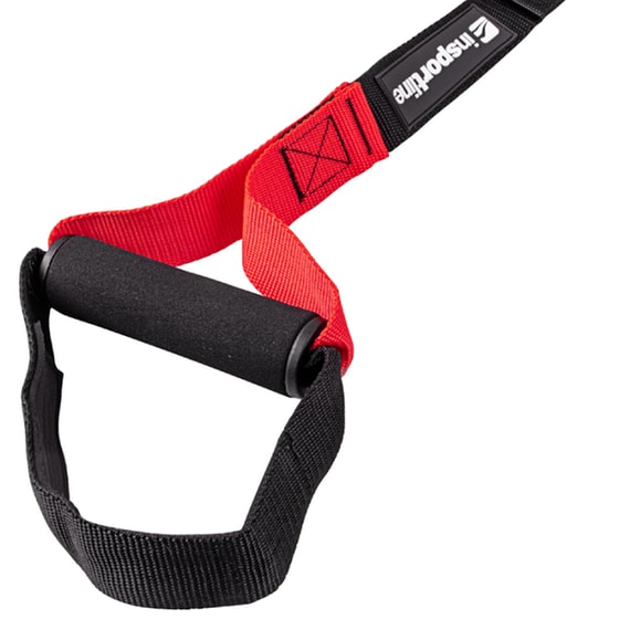 Ιμάντες Γυμναστικής Insportline Suspension Multitrainer Xs 20605 - Μαύρο/Κόκκινο image 1