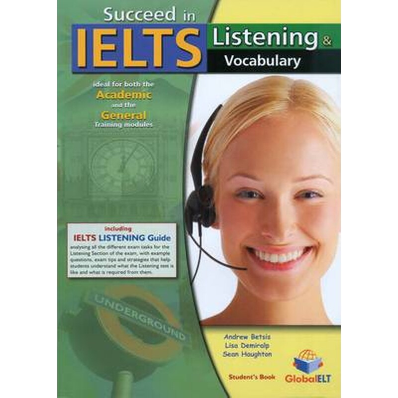 Succeed In Cambridge Ielts Students Book Listening Vocabulary