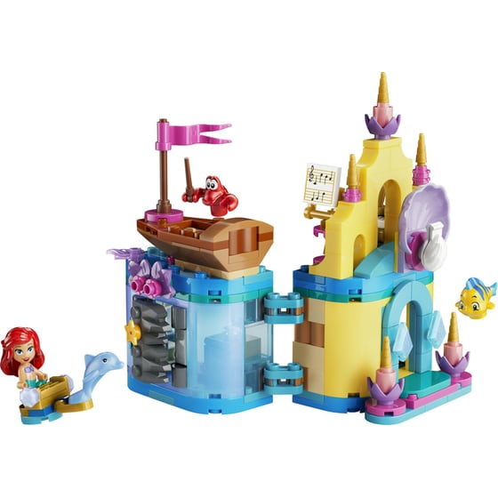LEGO® Disney Princess Μαγικό Μίνι Παλάτι της Άριελ (43285) image 5