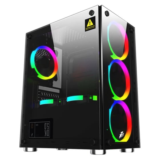 Desktop Vengeance Phantom V23 (Ryzen 5-5500/16GB/512GB SSD/Radeon RX 6400/FreeDOS) image 1