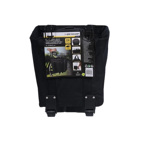 Dunlop Καλάθι Τρόλεϊ Ποδηλάτου Χωρητικότητας 24 Ltr Για Τα Ψώνια, 34x28x32 Cm image 3