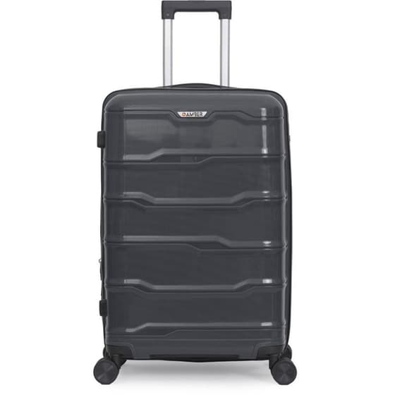 Σετ Βαλίτσες&nbsp;Amber&nbsp;Ανθρακί image 2