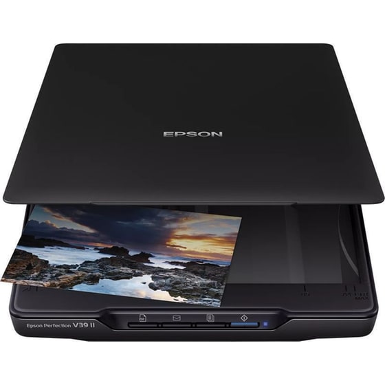 Σαρωτής Εγγράφων Epson Perfection V39II A4 με USB - Μαύρο image 0
