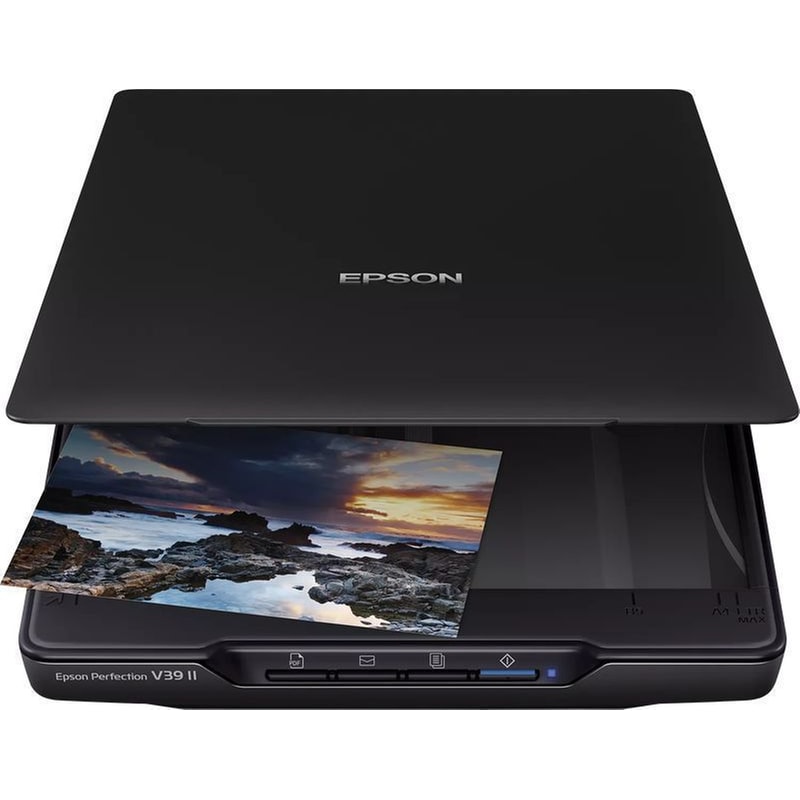 EPSON Σαρωτής Εγγράφων Epson Perfection V39II A4 με USB - Μαύρο
