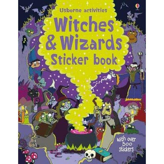 Witches and Wizards Sticker Book image 0
