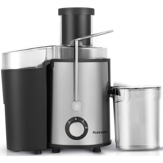 ROHNSON Juice Extractor R-438 600 W Ασημί Ηλεκτρικός Αποχυμωτής image 0