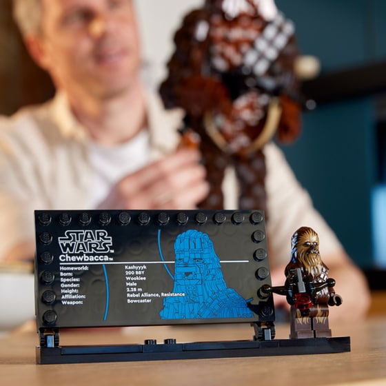 LEGO® Star Wars Chewbacca™ (75371) image 7